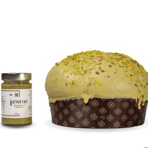 Panettone al Pistacchio + Spalmabile al Pistacchio